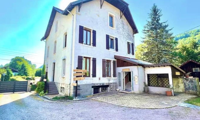 Cornimont Casa | Majestic Mountain - ideal for families & groups
