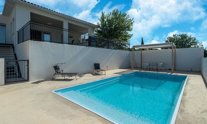 Cessenon-sur-Orb Casa | Majestuosa villa con piscina privada