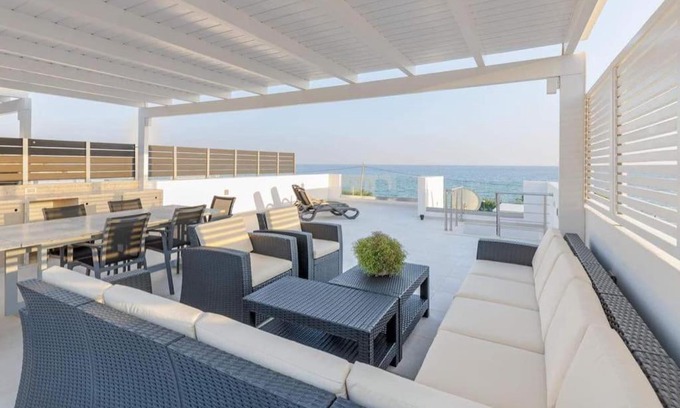 Pilalimata Casa | Makrigialos Long Beach Villas - Penthouse 1