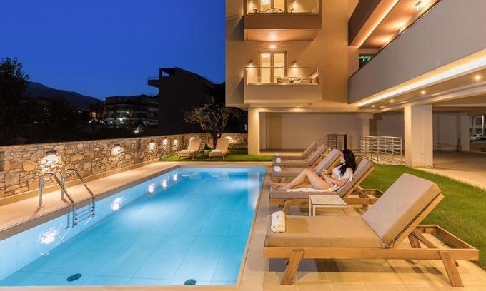 Leptokaria Apartamento | Makris Luxury Rooms