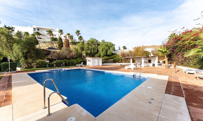 La Capellania Chalet De Esquí | MalagaSuite Blue Paradise House