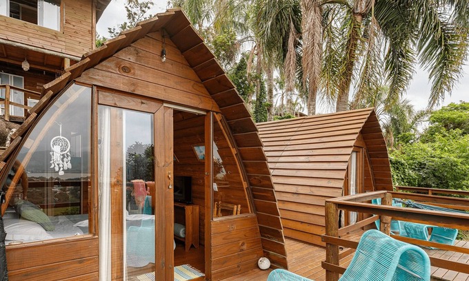 Praia do Rosa Alquiler De RV | Cabaña Maldivas con vista - Pousada Sunset View