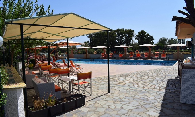 Skala Kallonis Hotel | Malemi Organic Hotel