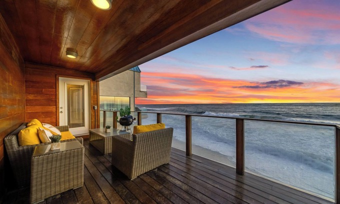 Malibu Casa | Malibu Beach house - private beach access - 1bdr