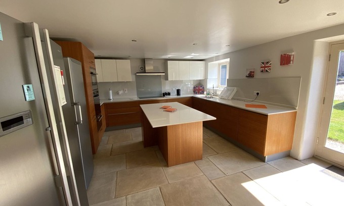 Carterton Casa | Casa-Vista al Jardín-Baño privado