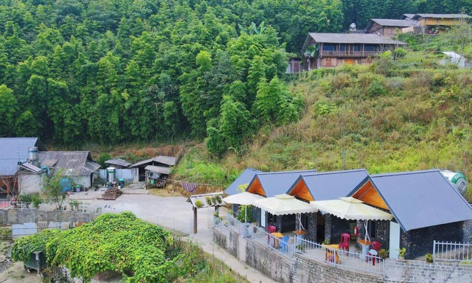 Hau Thao Cabina | Mama Lili's Homestay