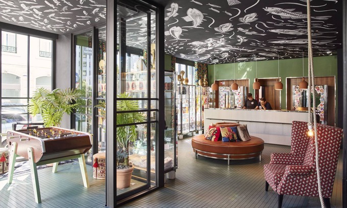 Santo Antonio Hotel | Mama Shelter Lisboa