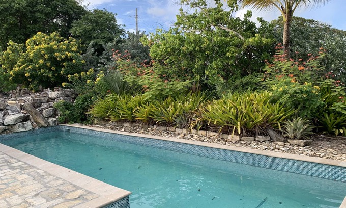 English Harbour Casa | Mamaku Manor, water front property with swimming pool