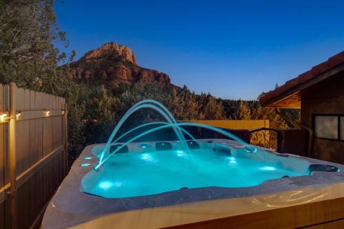 Sedona Casa | Mammoth Rock Splendor Family Home-Close to town, Huge Spa & Game Room