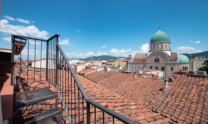 Sant' Ambrogio Apartamento | Mamo Florence - Pilastri Terrace Apartment