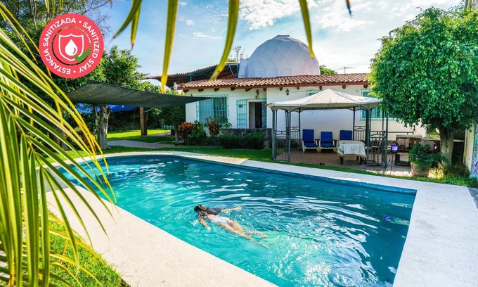 Chiconcuac Casa | Casa Mandala | Equilibrio y armonía