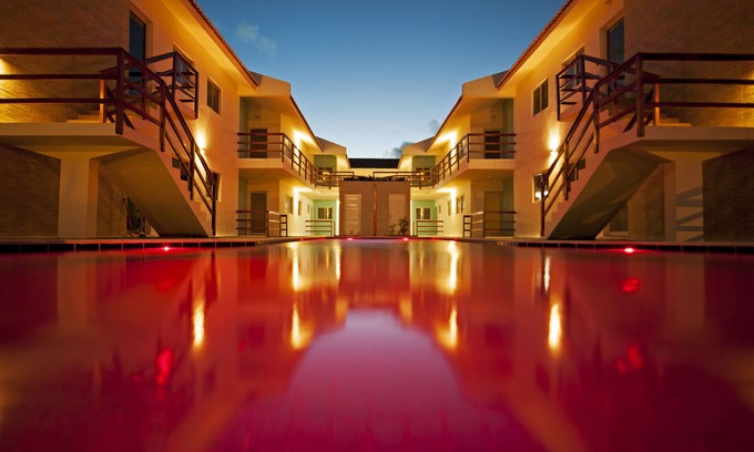 Pilar Apartamento | Manga Verde Beach 02: vista al jardín y a la playa H