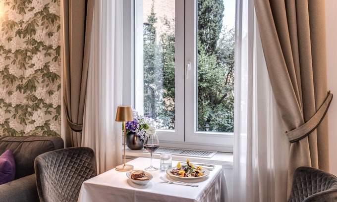 Quartiere III Pinciano Hotel | Mangili Garden Hotel