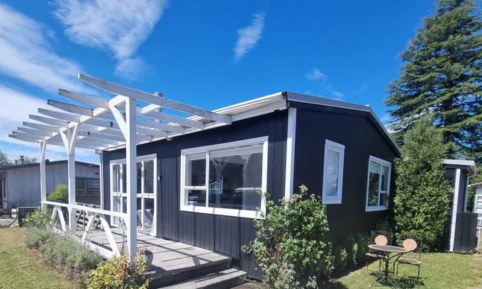 Mangakino Cabaña | Mango Time Bach, Lake Maraetai