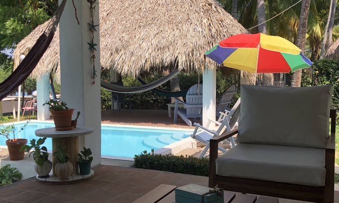 Barra de Santiago Casa | Casa de playa Manglar