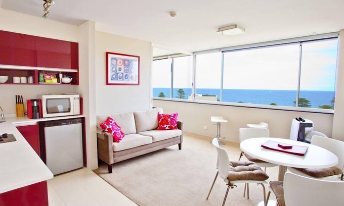 Manly Apartamento | Manly Ocean Beach Apartment + Vistas!