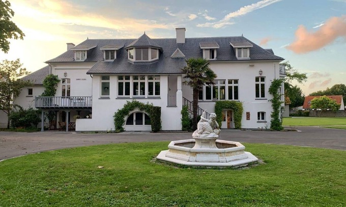 Groffliers Casa | Manoir Élégant, à 1km de la Baie D'authie