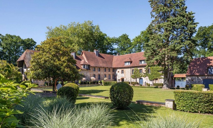 Varengeville-sur-Mer Villa | Manoir Des Falaises - Cuatro Habitaciones Villa, Capacidad 8