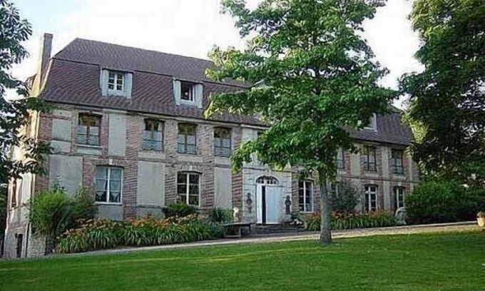 Ouilly-le-Vicomte Casa | MANOIR DES PARCS con piscina cubierta climatizada