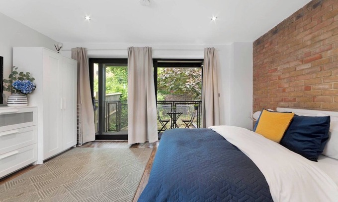 Harringay Apartamento | Manor House Studio by MoreThanStays | Garden