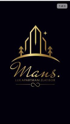 Zlatibor Apartamento | Mans lux 8 Apartman