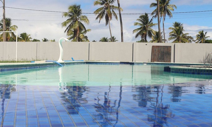 Ipojuca Casa | Mansao 6 suites c piscina e jacuzzi 082M