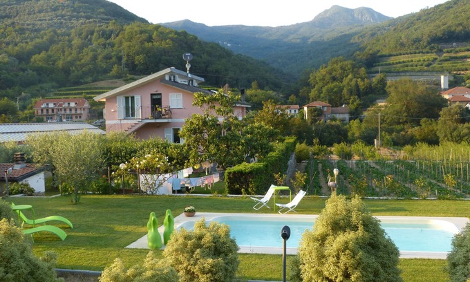 Casanova Lerrone Apartamento | Mansarda Albero Verde