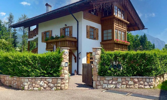 Cavalese Apartamento | Mansarda Le Genziane di Fiemme