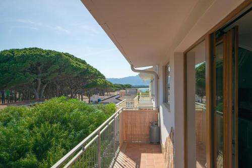 Santa Lucia Apartamento | Mansarda Santa Lucia, Terrazza Vista Mare & Pineta