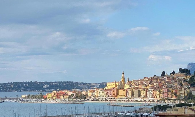 Menton Apartamento | Mansfield vue carte Postale Terrasse Piscine 2