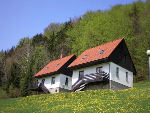 Starkov Casa | Mansion in Starkov with shared pool