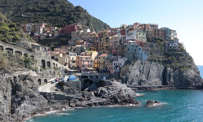 Manarola Apartamento | Mansión - Manarola