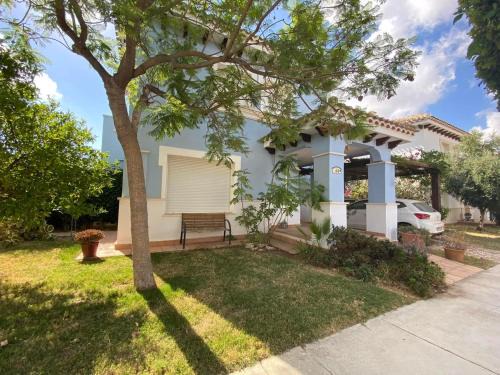 Torre-Pacheco Villa | Mar Menor Golf Resort , La maison bleue, villa piscine privée