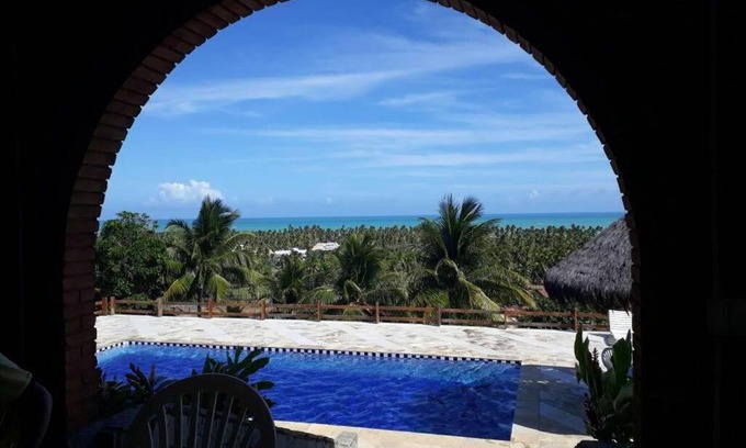 Ipioca Casa | Maravilhosa Mansão na Praia de Ipioca