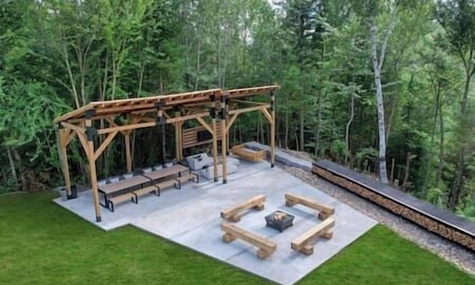 Amherst Apartamento | Marbella Cabins: Estate Retreat near Tremblant