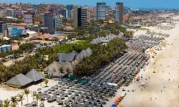 Praia do Futuro I Hotel | Marbello Ariaú Hotel