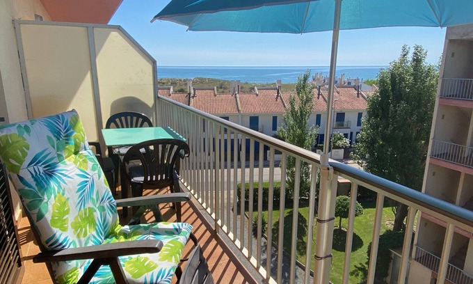 Mas Pinell Apartamento | Mare Nostrum 543 - Cerca de la playa, Vistas la mar