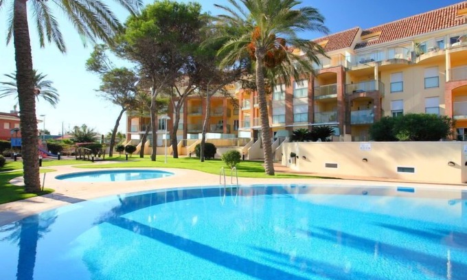Playa de la Almadrava Apartamento | Marina Azul by Interhome