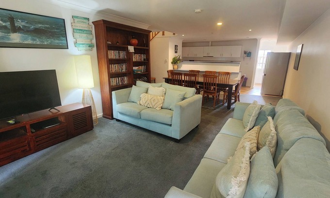 Geographe Casa | Marina Family Getaway WIFI gratuito