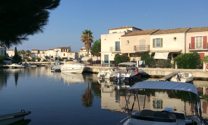 Aigues-Mortes Casa | Marina Petite Belge à Aigues Mortes (incl city bikes on request)