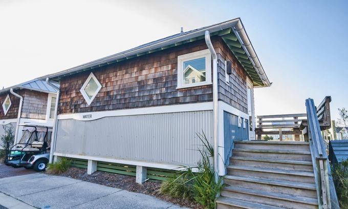 Bald Head Island Cabaña | ¡Bienvenido al agua en la isla Bald Head!