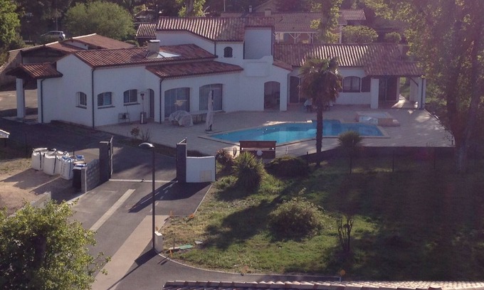 Biganos Casa | HABITACIÓN DE INVITADOS MARINOS CON BAÑO EN EL CORAZÓN DE LA CUENCA ARCACHON