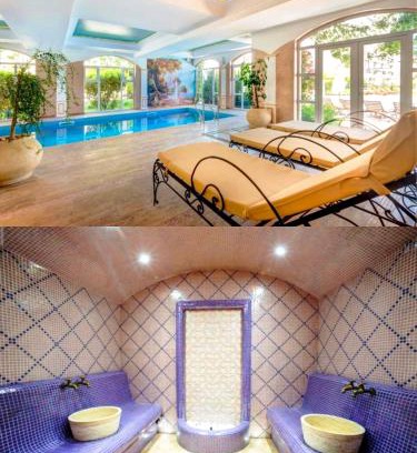 Sunny Beach Apartamento | Marino Mar Deluxe Studios, Sauna Indoorpool Spa & Wellness inclusive