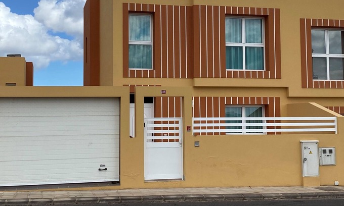 Puerto del Rosario Casa | Mariposas confort 5 teletrabajo y descanso cerca del mar y del centro ciudad