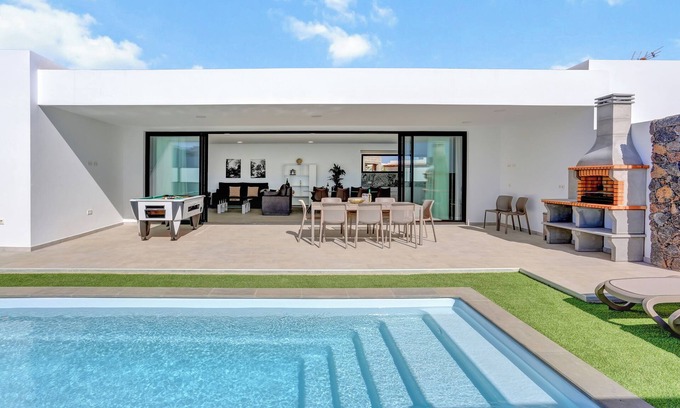 Lajares Villa | Mariposas Lajares 5, paraiso del surf y la tranquilidad