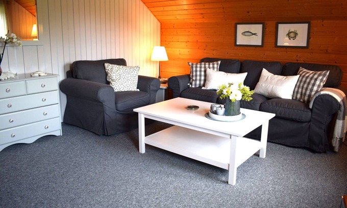 Pommerby Apartamento | ⚓ Apartamento marítimo para 2 personas en masía de 100 años.