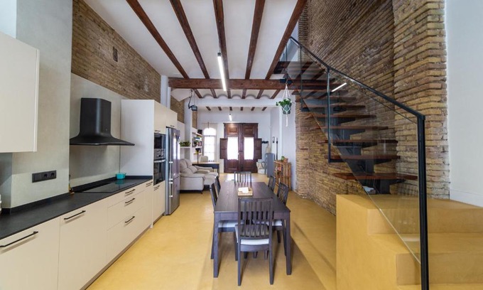 El Cabanyal Casa | Maritime House Valencia Beach