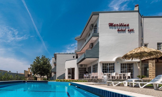 Ixia Hotel | Maritina Apartments en Ixia - Rodas