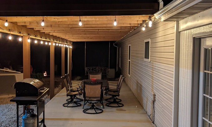 Monroe City Casa | Mark Twain lake getaway at Blue Lagoon!