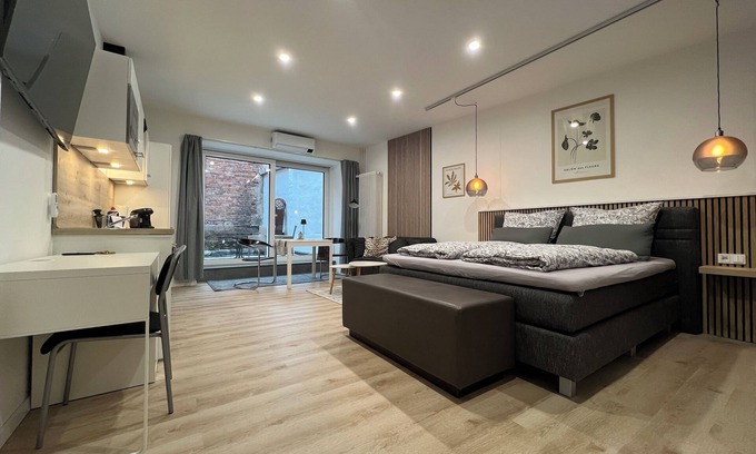 Hoexter Apartamento | Marketplace atrium 2 on the ground floor